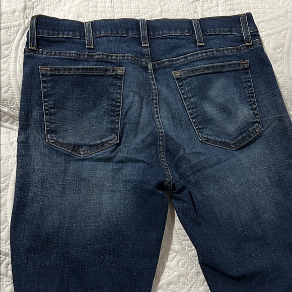 George Men's Dark and Light Blue Slim Jeans Sz:36x32 (3 pairs) - Picture 15 of 15